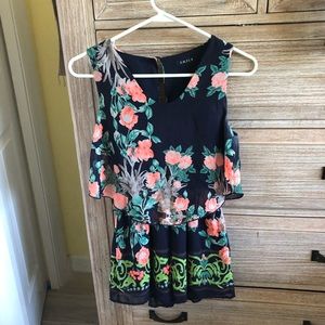 UK2LA Flowered Romper